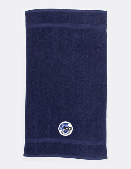 Handtuch SG Bötzingen March gestickt